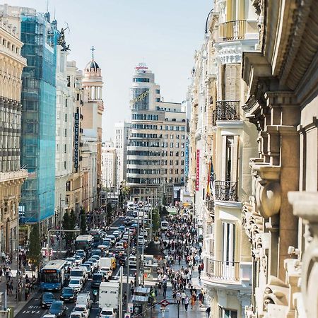 Hostal Felipe V Madrid Exteriör bild