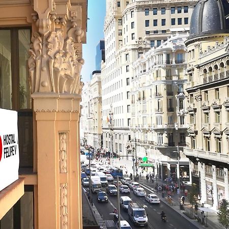 Hostal Felipe V Madrid Exteriör bild