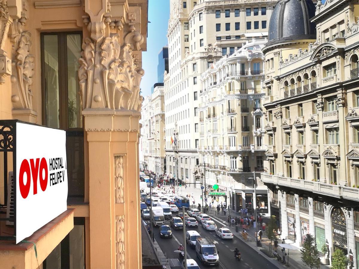 Hostal Felipe V Madrid Exteriör bild